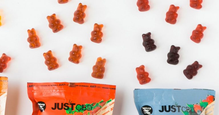 These Vegan CBD Gummies May Kick Stress to the Curb — See the Flavors