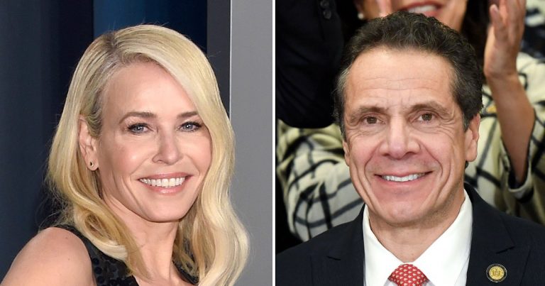 Yes, Chelsea Handler Asked Out Andrew Cuomo: He Ghosted Me!