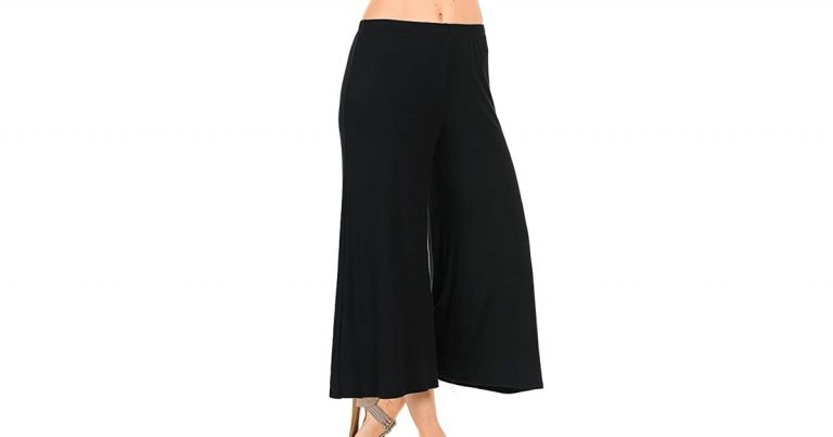 This Comfy Pair of Pants Proves the Culotte Trend Is Back