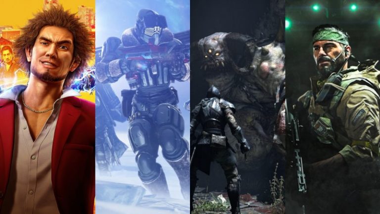 Biggest Games Releasing In November 2020