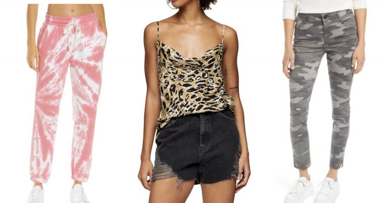 Our 21 Favorite Camo, Tie-Dye and Leopard Pieces at Nordstrom This Month