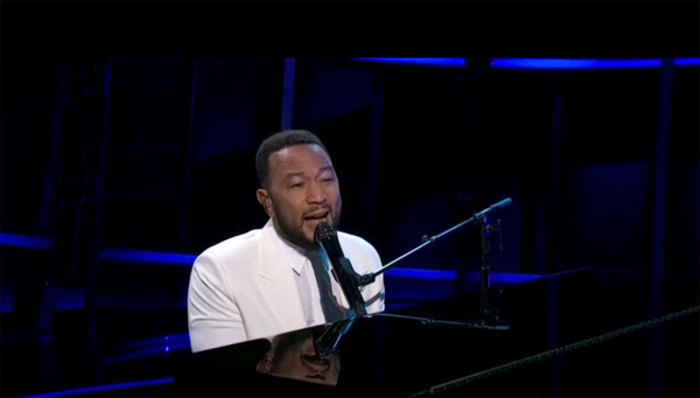 John Legend Pays Tribute to Wife Chrissy Teigen in Billboard Music Awards 2020 Performance