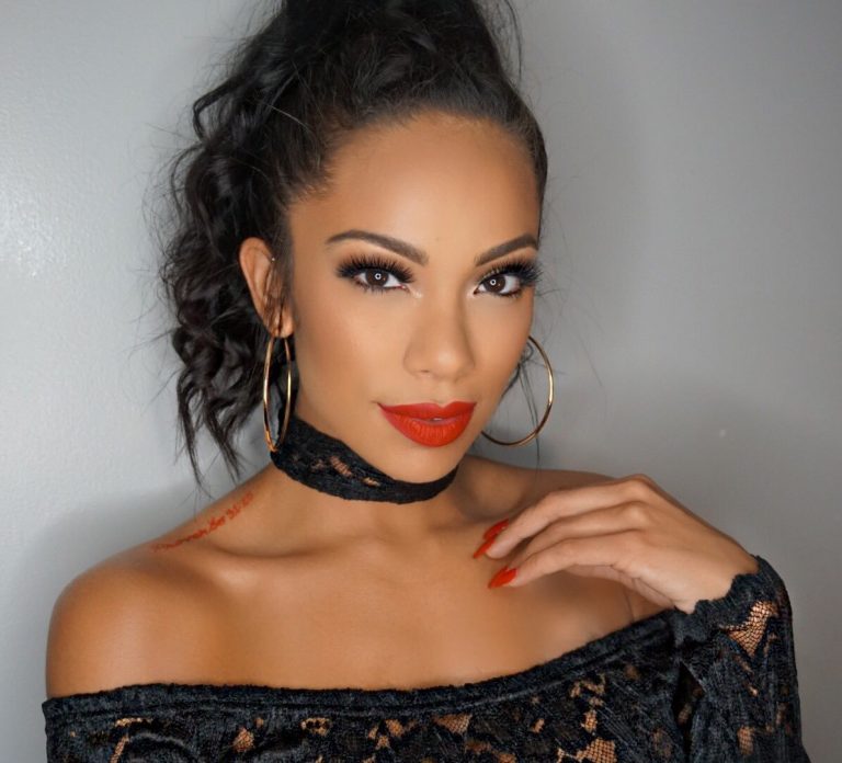 Erica Mena Shows Fans The Secret That Keeps Her Skin Glowing – See The Clip