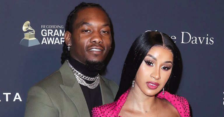 Cardi B and Offset Spotted Kissing at Her Birthday Party 1 Month After Split