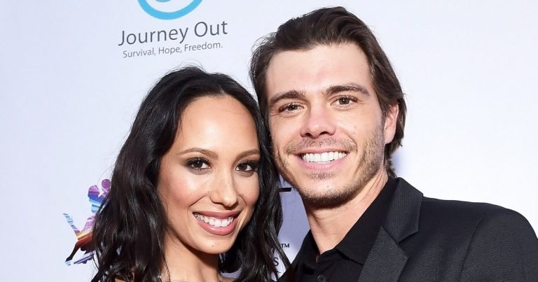 Cheryl Burke’s Husband Matthew Lawrence Is Her ‘Rock’ During Her Sobriety