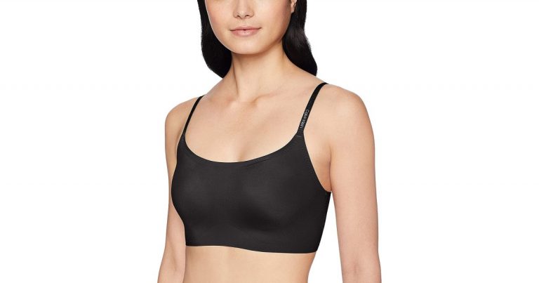 It’s a Bra! It’s a Bralette! It’s Calvin Klein Invisibles (Starting at $20)