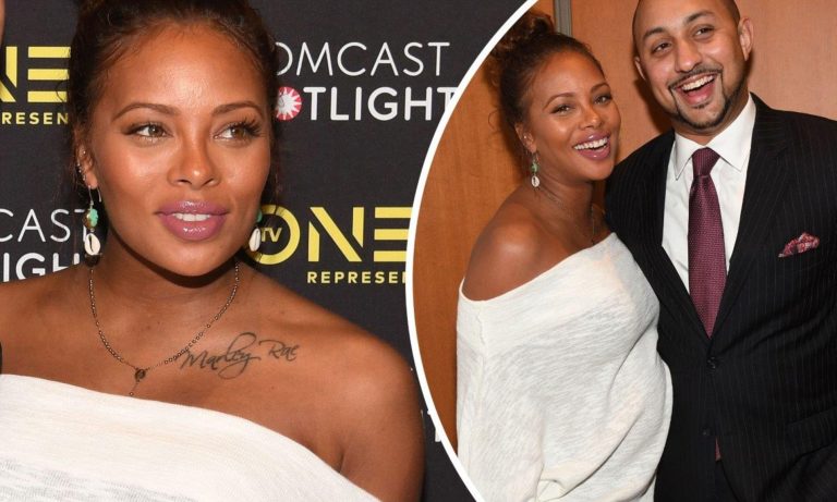 Eva Marcille Celebrates Her Anniversary With Mike Sterling