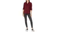 Goodthreads Flannel Slim Fit Long-Sleeve Shirt