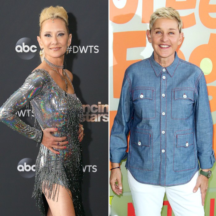 Anne Heche Talks Past Ellen DeGeneres Relationship DWTS