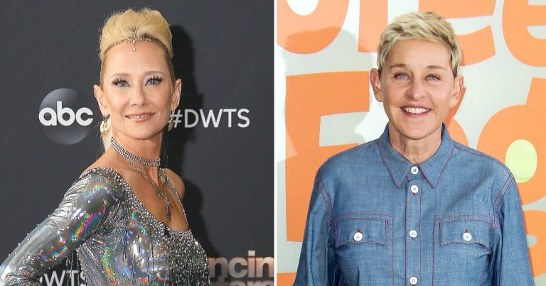 Anne Heche Talks Past Ellen DeGeneres Relationship on 'DWTS'