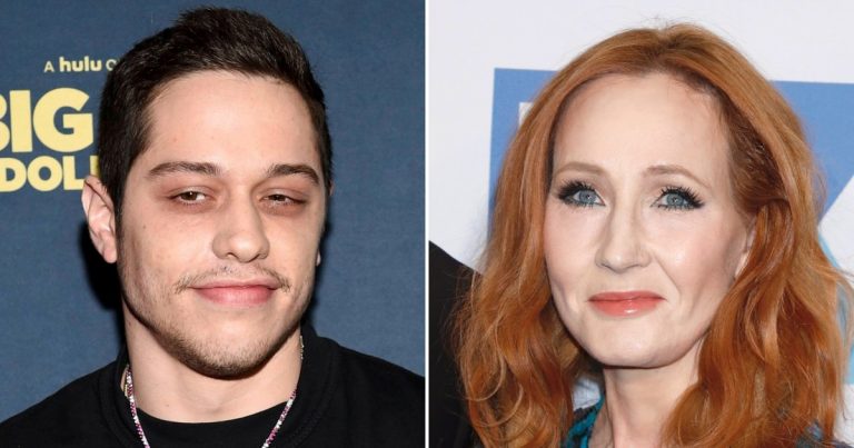 Pete Davidson Slams J.K. Rowling for 'Disappointing' Transphobic Comments