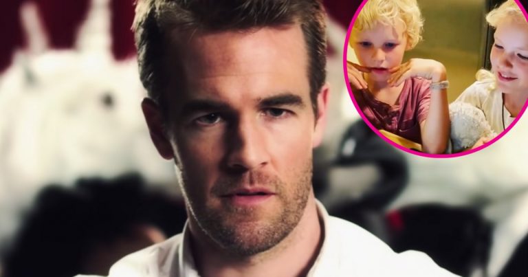 James Van Der Beek's Kids Hilariously React to His 2010 Kesha Music Video