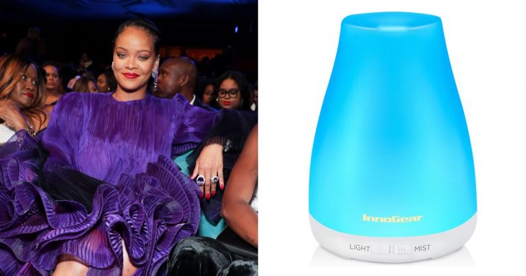 Rihanna Is Obsessed With Her Under-$20 Diffuser — Get Your Own for Prime Day