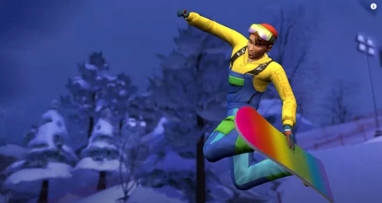 The Sims 4: Snowy Escape Expansion Pack Revealed And Is Set To Launch In November For PC And Consoles