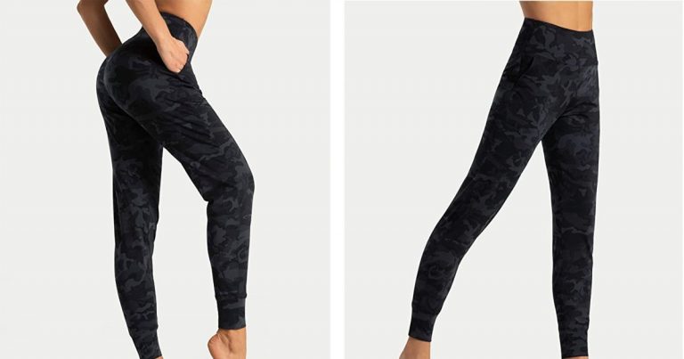 We’re Ditching Our Basic Leggings for These Adorable Comfy Joggers