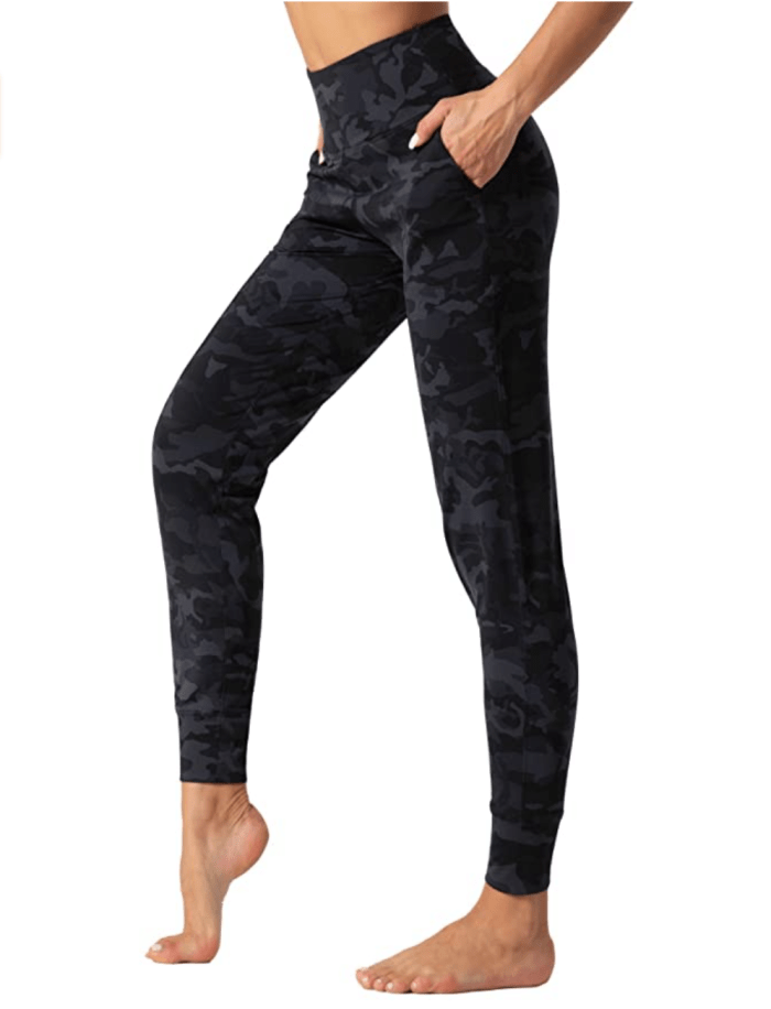 Wjustforu Joggers for Women High Waist Active Sweatpants