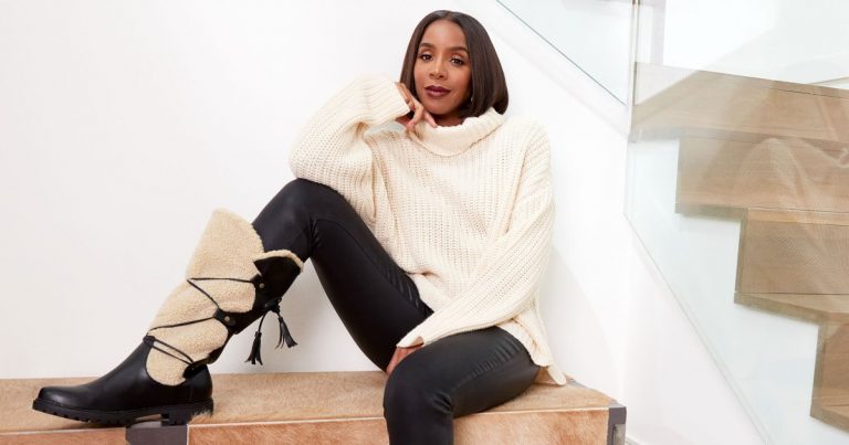 5 Best Looks From Kelly Rowland’s Crazy Chic JustFab Collection