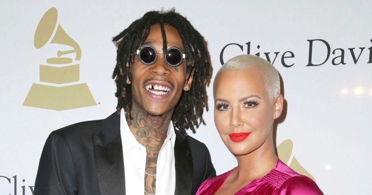 Amber Rose and Wiz Khalifa Are 'Really Good' at Coparenting Son Sebastian