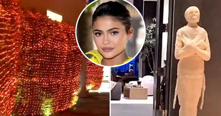 Kylie Jenner Transforms Mansion into Halloween Wonderland: Go Inside