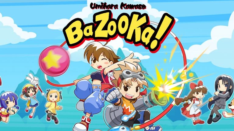 Inin Games Releases Umihara Kawase BaZooKa! Upcoming Console Launch Trailer