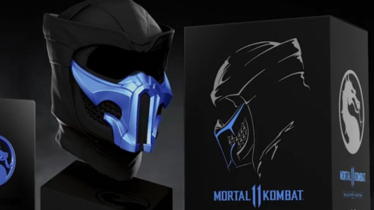 New Mortal Kombat 11: Ultimate Kollector's Edition Features Sub-Zero Mask, But Only For Some