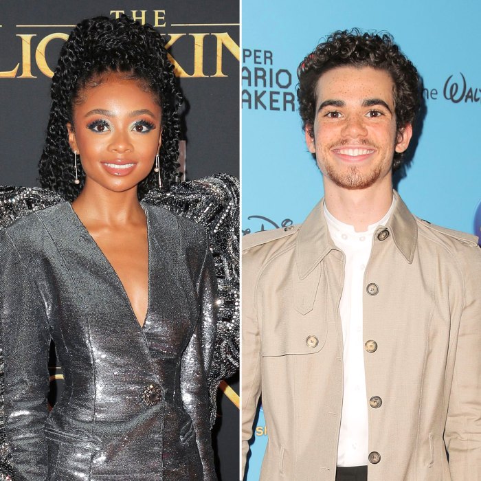 Skai Jackson Dedicates Dancing With The Stars DWTS Performance to Late Cameron Boyce