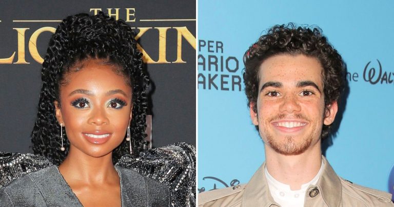 Skai Jackson Dedicates 'DWTS' Performance to Late Cameron Boyce