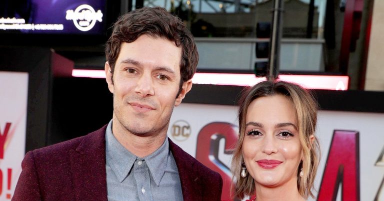 Adam Brody Talks 'Blissful' Quarantine With His, Leighton Meester's 2 Kids