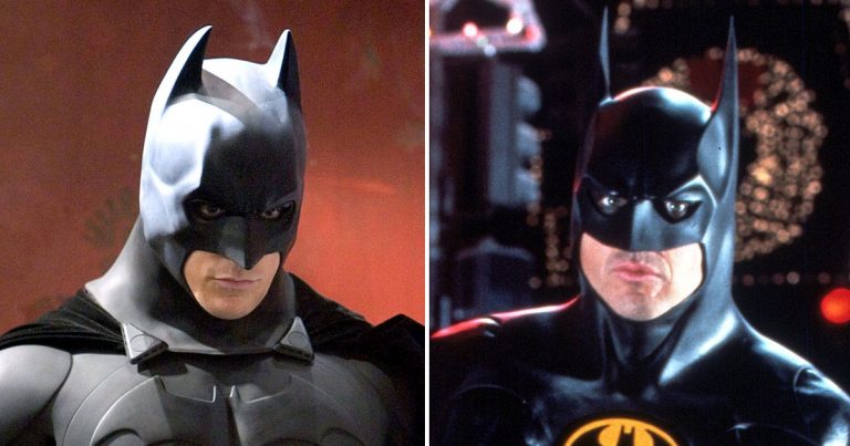 Christian Bale, Michael Keaton, and More Stars Who've Played Batman