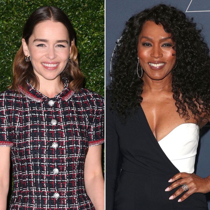 Emilia Clarke and Angela Bassett Online VIP