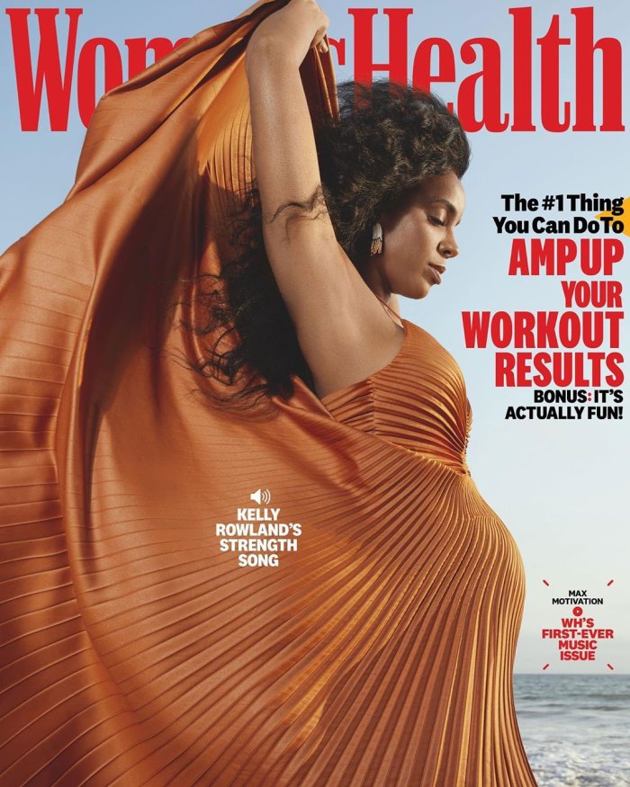 Kelly Rowland Is Pregnant, Expecting 2nd Child With Husband Tim Weatherspoon Womens Health Cover