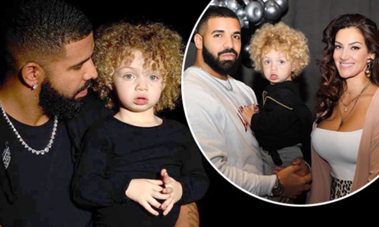 Drake Celebrates The Third Birthday Of His Son, Adonis