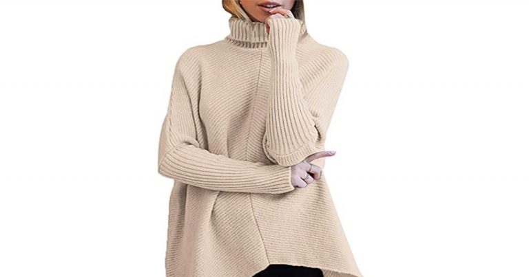 This Sweater Strikes the Perfect Balance Between Style and Comfort