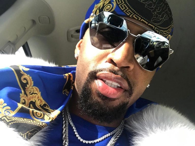 Safaree Teaches His Nephew To Play Guitar – Check Out Their Video