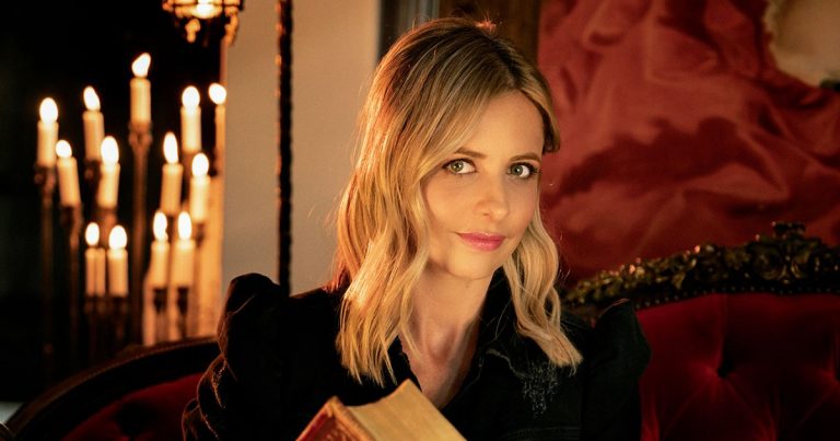 Sarah Michelle Gellar Shares Family Halloween Plans Amid Quarantine