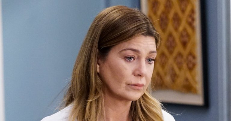 Ellen Pompeo: This 'Very Well Could Be' the Last Season of 'Grey's Anatomy'