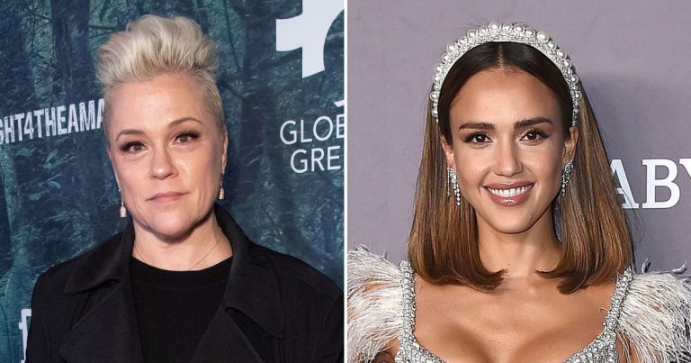 90210’s Christine Elise Apologizes for Calling ‘Lovely’ Jessica Alba a Liar