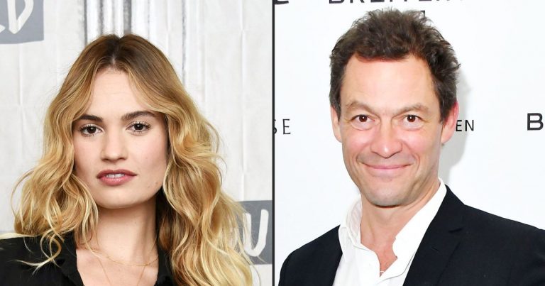 Lily James Cancels Talk Show Appearances After Dominic West Scandal