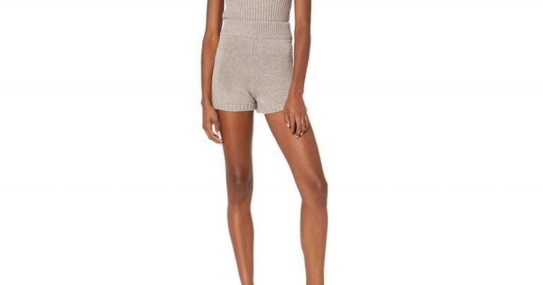 These Knit Pull-On Shorts Are Equal Parts Stylish and Cozy