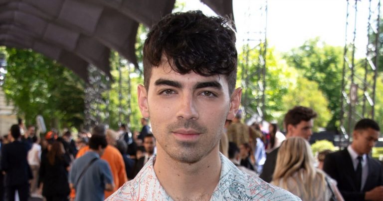 Joe Jonas's Latest Tattoo Is Eerily Cool