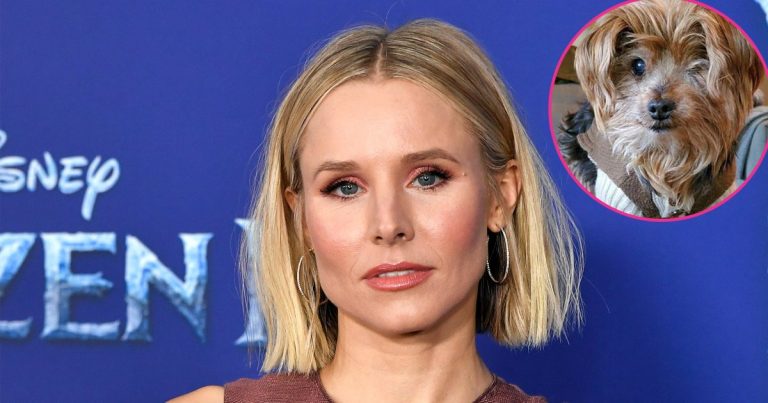 Kristen Bell Mourns the Death of Her Dog Barbara With Emotional Tribute