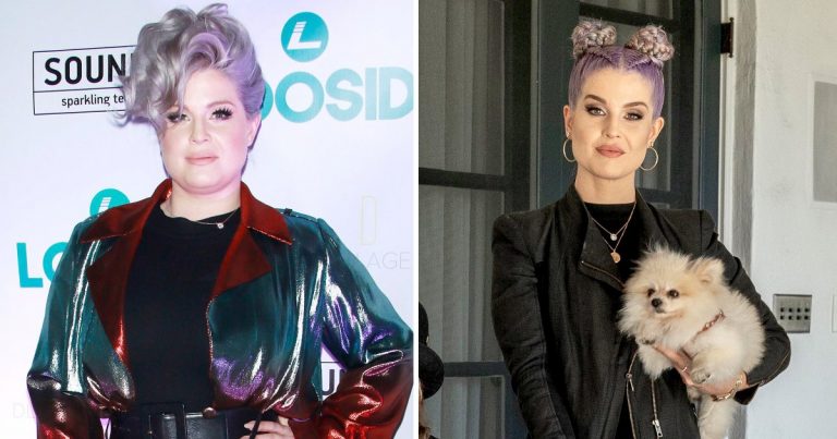 Super Slim! Kelly Osbourne Shows Off 85-Lb Weight Loss in Family Pics