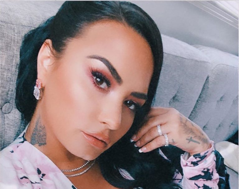 Demi Lovato Uses Simple Yet Gorgeous Picture To Make Powerful Point About Her Body