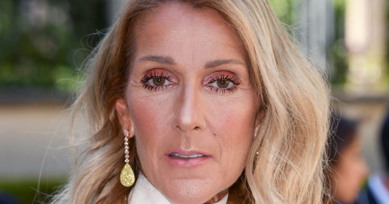 Celine Dion Shares a Rare Makeup-Free Photo