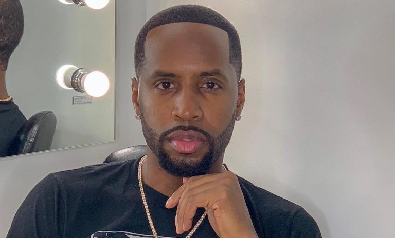 Safaree Shows Off His Toned Abs Amidst Rumors Involving Marital Problems