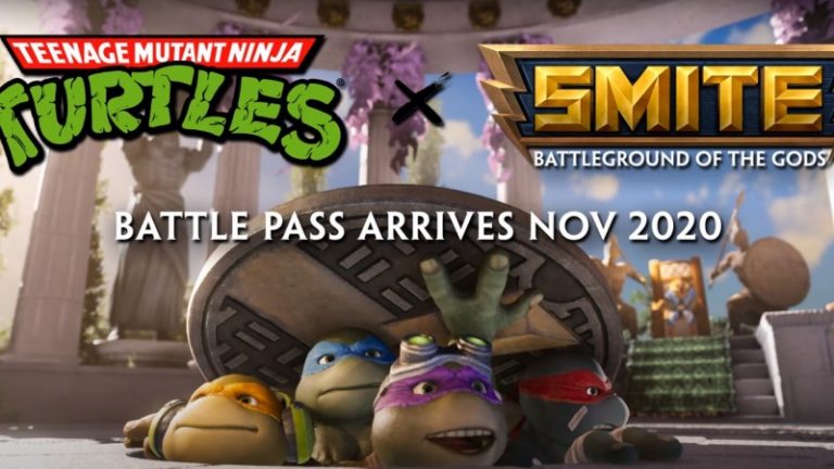 The Teenage Mutant Ninja Turtles Are Coming To Smite