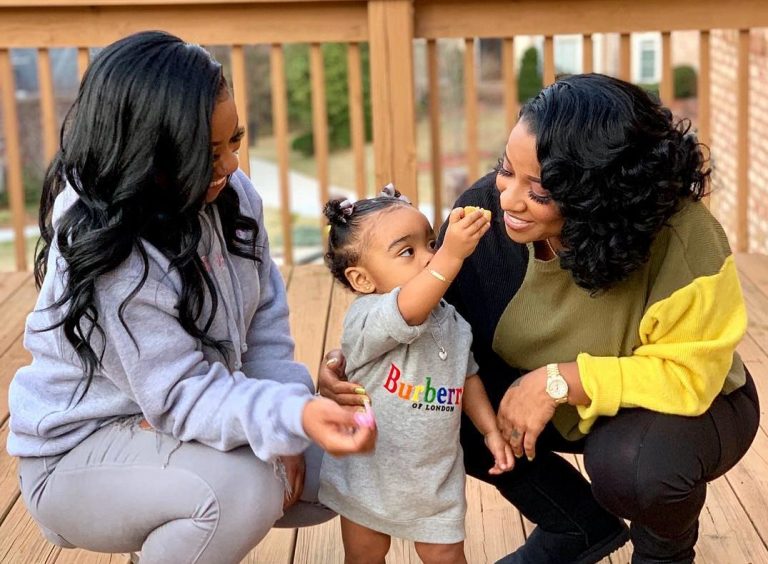 Toya Johnson Is Twinning With Her Daughter Reign Rushing In The Park – Check Out This New Photo Session