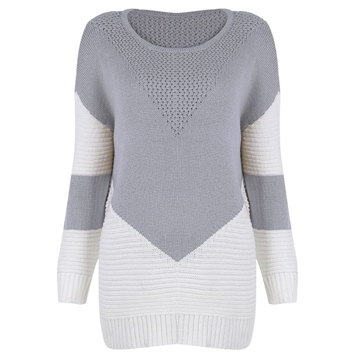 Shermie Crew Neck Pullover Sweater