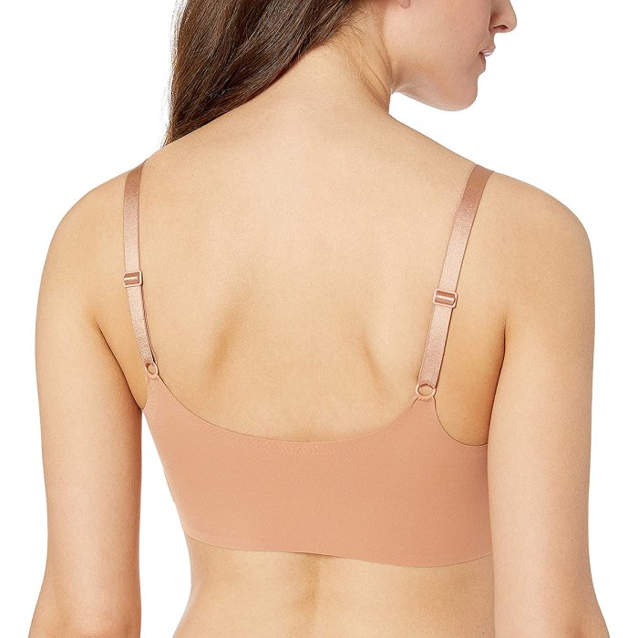 Calvin Klein Invisibles Comfort Seamless Bralette Bra