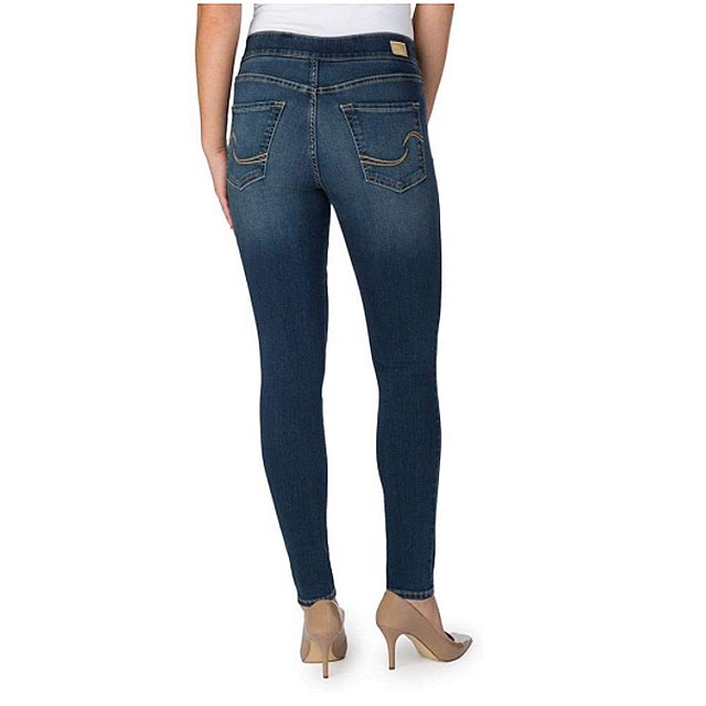 Signature by Levi Strauss & Co. Gold Label Women's Totally Shaping Pull-on Skinny Jeans